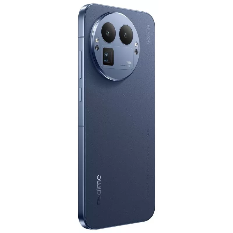 Smartphone REALME realme GT 8 Pro 5G, 6.79 collu AMOLED 144Hz, Snapdragon 8 Elite, 16GB RAM, 512GB, 7000mAh, Zils