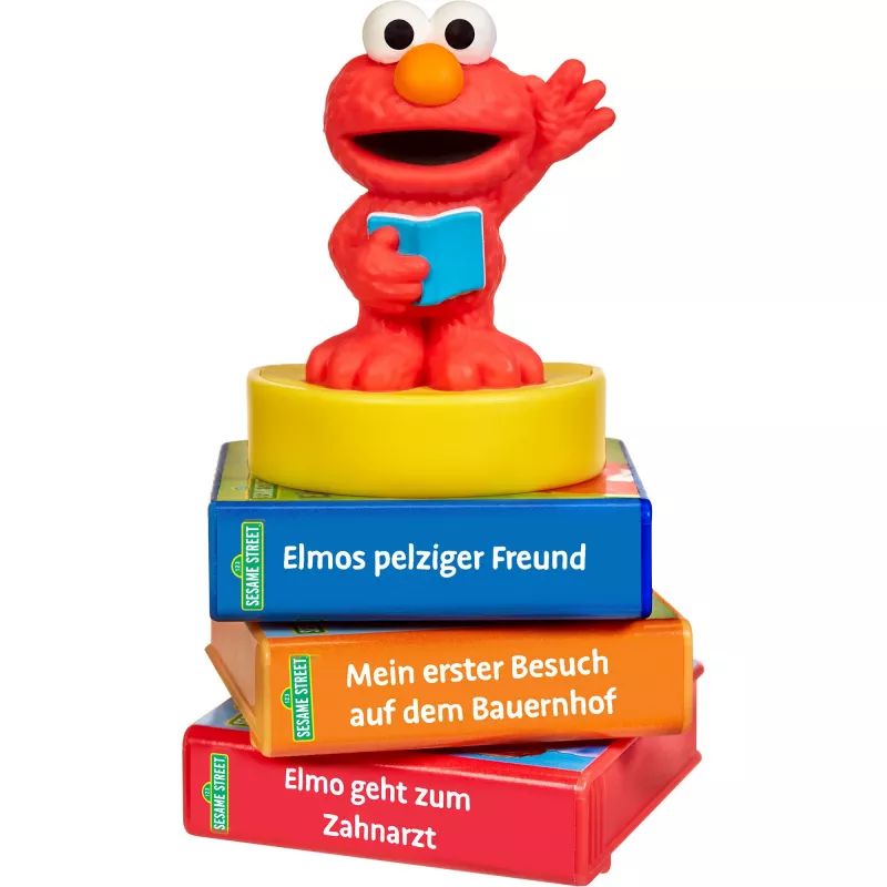 Little Tikes Story Dream Machine - Sesame Street Elmo & Friends kolekcija, Audiogrāmata