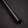 Cietā caurule 16 mm ĀD BitsPower Bez slīpējuma Misiņa caurule 500 mm — oglekļa apdare