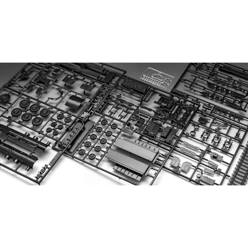 REVELL Modeļu vilciens Express lokomotīve BR18 mērogā 1:87