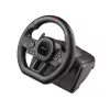 Manuālā pārnesumkārbas pārslēdzējs TRACER TRAJOY47345 — vadu 6-in-1 simracing kontrolieris, 1,8 m kabelis, melns, ergonomisks neslīdošs satvēriens, 270° rotācija