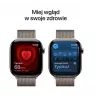 Apple Watch Series 11 GPS + Cellular 42mm dabīga titāna korpuss ar dabīgu Milānas cilpu