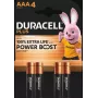 Duracell Plus vienreizlietojamā baterija AAA sārma