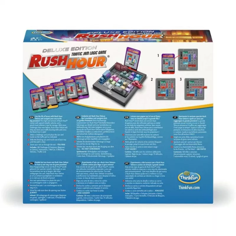 Rush Hour Deluxe, galda spēle