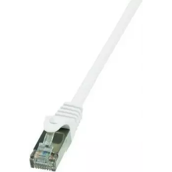 Tīkla kabelis LogiLink 10m RJ-45 Cat6 Balts F/UTP
