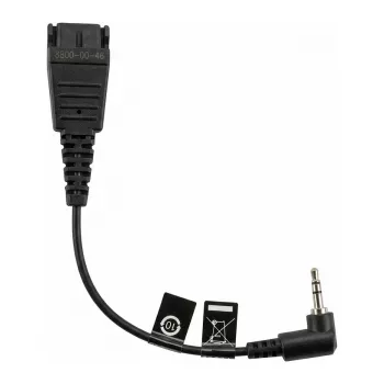 Poly 2,5 mm uz QD kabelis 0,45 m — Poly 85Q30AA