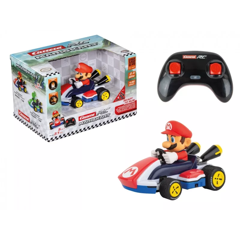 Transportlīdzeklis Mario Kart Race Kart 1:32 2,4GHz