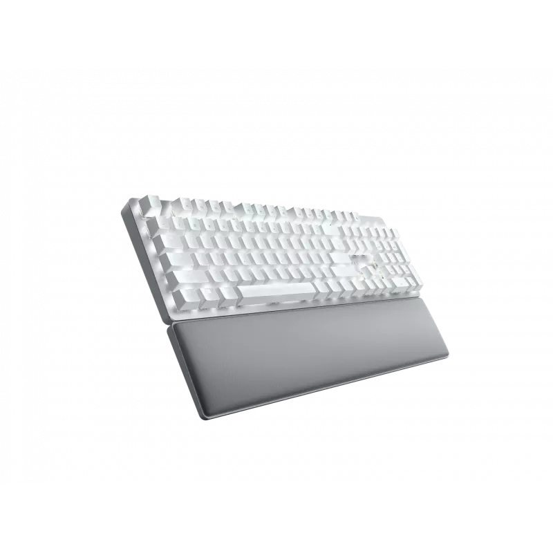 Razer Pro Type Ultra tastatūra biroja USB RF Wireless Bluetooth QWERTY US English sudraba balta