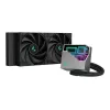 Universāls šķidruma dzesētājs DeepCool LT520 12 cm Melns 3.27 mmH2O