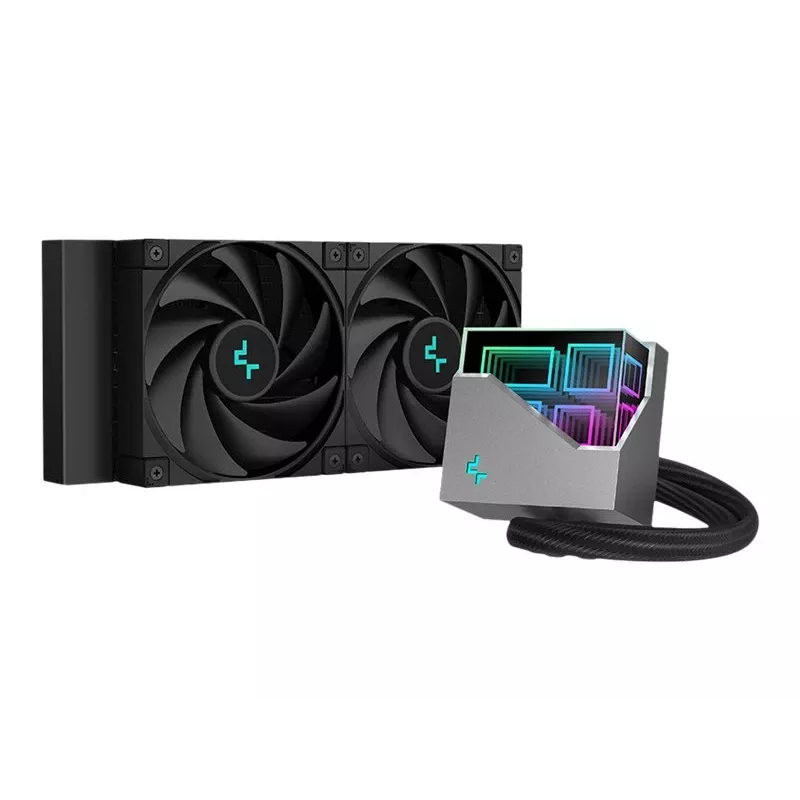 Universāls šķidruma dzesētājs DeepCool LT520 12 cm Melns 3.27 mmH2O