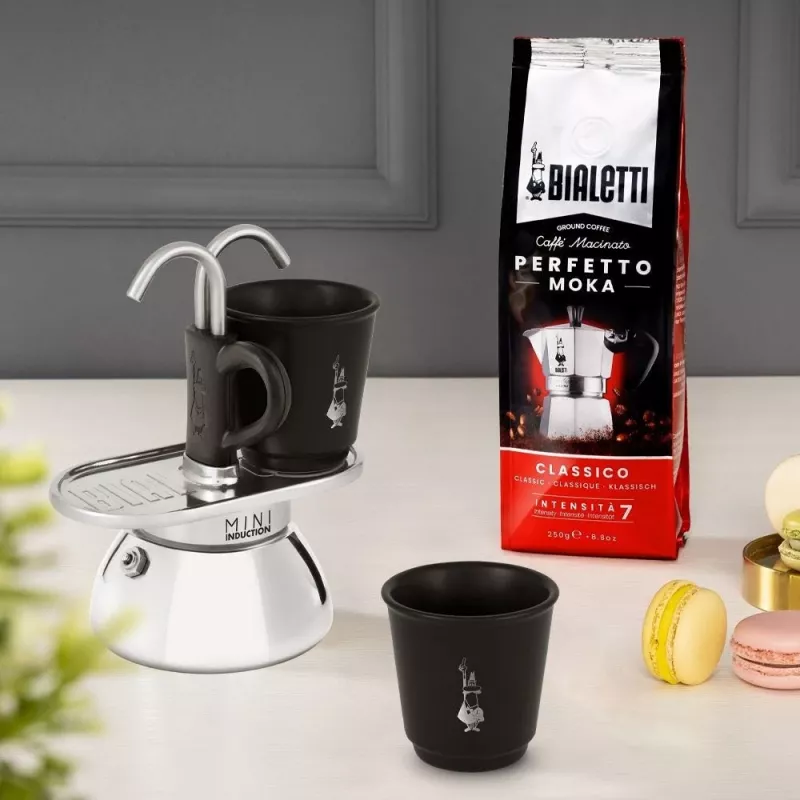 Moka katliņš Bialetti 0007310 Sudraba Alumīnijs Tērauds