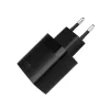 Fiksēts Dual USB Travel Charger FIXC17N-2U-BK, 17 W, portatīvs USB strāvas adapteris, melns
