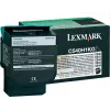 Toner Lexmark HY melns LCCP C540 2500 lapas