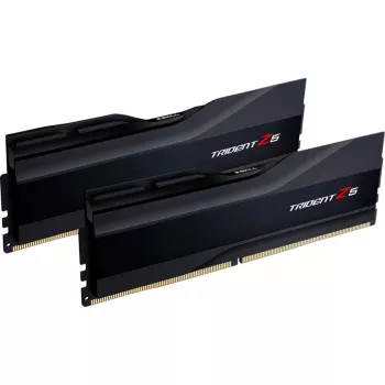 DIMM 64 GB DDR5-6000 (2x 32 GB) Dual-Kit, atmiņa melna, F5-6000J3238G32GX2-TZ5K, Trident Z5, INTEL XMP