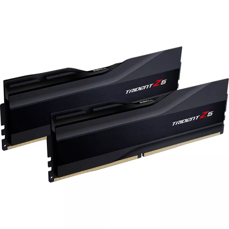 DIMM 64 GB DDR5-6000 (2x 32 GB) Dual-Kit, atmiņa melna, F5-6000J3238G32GX2-TZ5K, Trident Z5, INTEL XMP