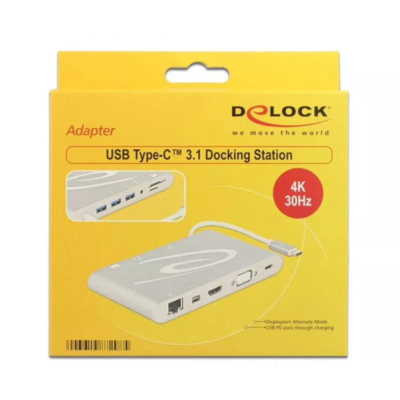 Paplašināšanas stacija DeLOCK 87298