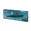 Plastmasas kuģa modelis REVELL S.S.B. Abraham Lincoln 1/253 mērogā