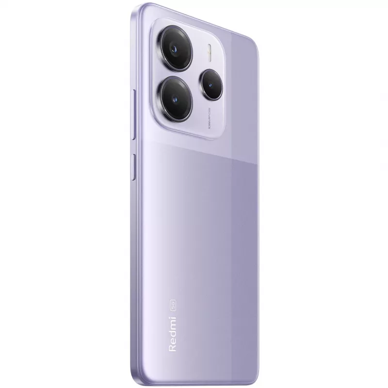 Viedtālrunis Xiaomi Redmi Note 14 5G, 6,67 collu OLED, 8 GB RAM, 256 GB, lavandas, 5110 mAh