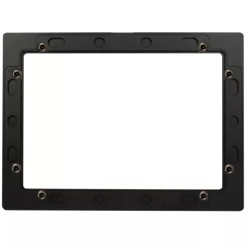 Bezel for ALLNET tablet ALLTCover10NBv1 — melns priekšējais rāmis nomaiņai, svars 300 g