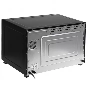 Elektriskā kompakta galda krāsns Adler AD 6026 — 48 L ietilpība, 1800 W, brīvi stāvoša, mehānisks taimeris