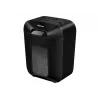 Fellowes Powershred LX41 papīra smalcinātājs, daļiņu smalcināšana, melns