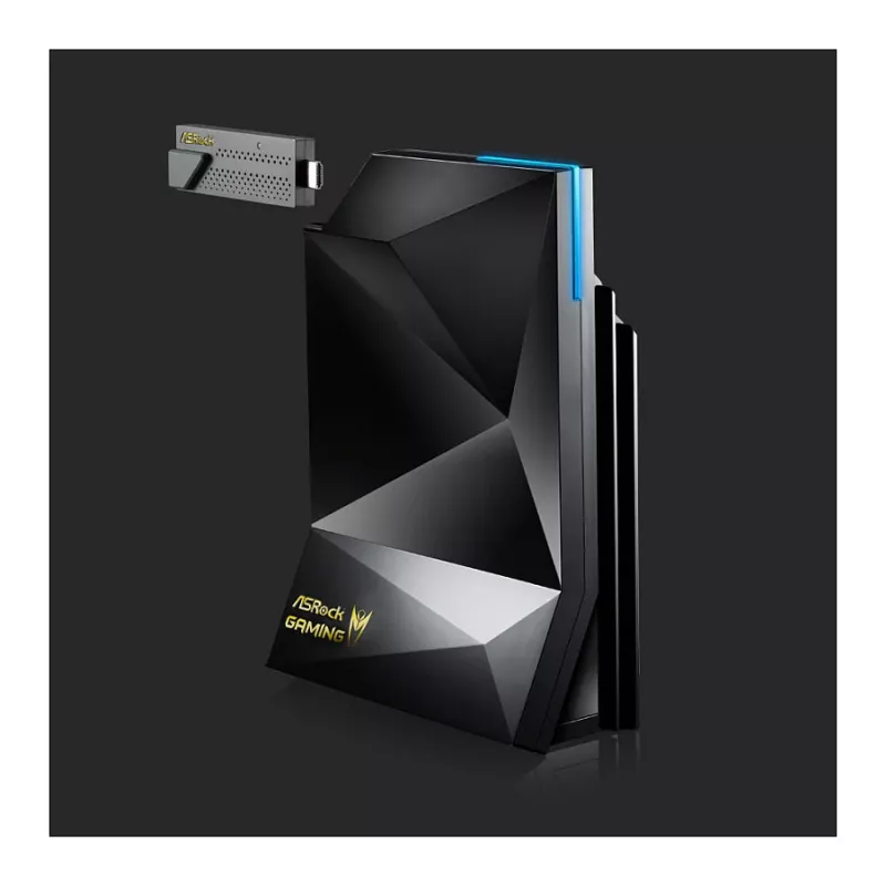 Vadu maršrutētājs ASROCK G10 AC2600 — Divjoslu Wi‑Fi 802.11ac, Gigabit Ethernet, USB 3.2, 256MB zibatmiņa / 512MB RAM, Melns