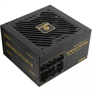 Barošanas bloks ENERMAX ERV1000G-AHG-MAC, 1000 W, 20+4 kontaktu ATX, pilnībā modulārs, 80 PLUS Gold, melns