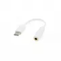 Sbox 3.5mm F. ->Type C M. AD.TYPEC-3.5mm