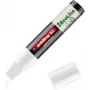 Marker Edding 52 EcoLine balts 4.0–15.0 mm, uzpildāms baltās tāfeles/krīta marķieris