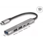 DeLOCK 64298 klēpjdatora dokstacija ar vadu USB 3.2 Gen 2 Type-C pelēka