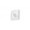 PC Case DeepCool CG580 4F V2 Midi Tower balta — ATX, rūdīts stikls, 3x120mm sānu ventilatori, 360mm sānu radiatora atbalsts