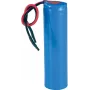 Uzlādējams litija jonu akumulators Panasonic NCR18650BK 3,7 V 3400 mAh