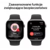 Pulksteņa sērija 11 GPS+Cellular 46mm Space Grey Alumīnija korpuss ar Black Sport Siksniņu - M/L