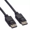 DisplayPort kabelis ROLINE 11445761 1 m melns