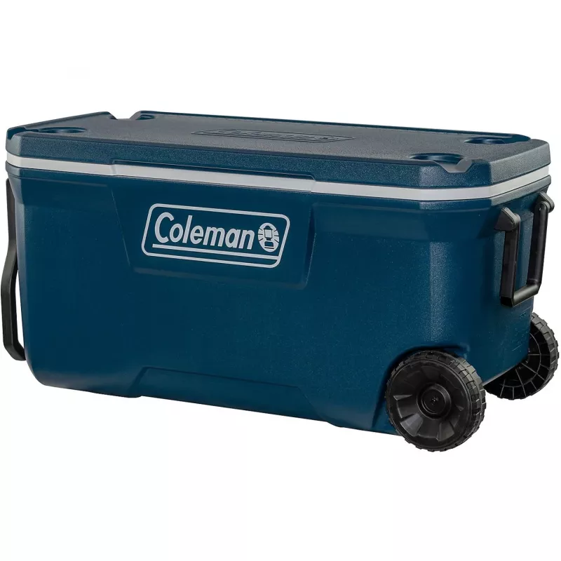 Coleman CO Xtreme 70qt Chest 94L | 2000037216, zila, plastmasa, plastmasa, melna, 65 l, 113 kg