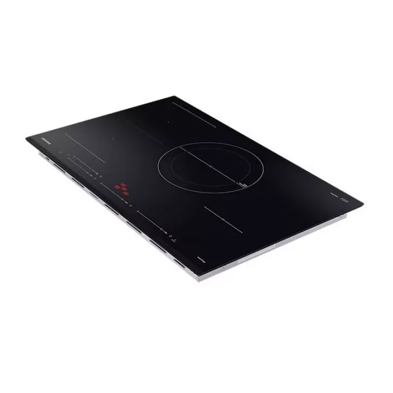 Samsung indukcijas plīts virsma NZ84C5047GK, plīts virsma, melna
