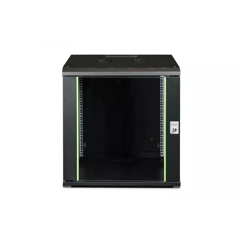 Sienas skapis Digitus DN-19 12U-6/6-SW