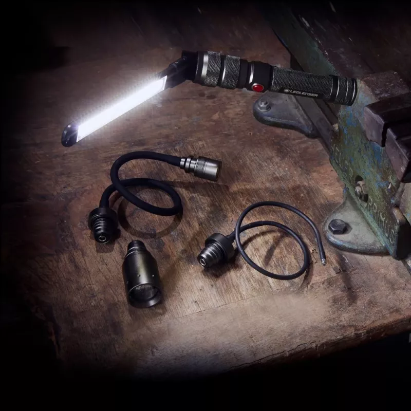 Galvas lukturītis Ledlenser Workers Friend Melns 280 lm