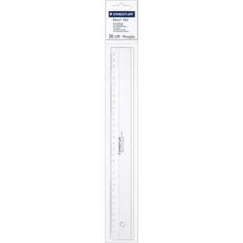 Galda lineāls Staedtler 562 04-30F — 300 mm, caurspīdīgs, 1 gab.