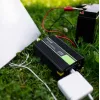 zaļa Cell INV24 strāvas adapteris Auto 1500 W Melns