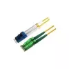 Microconnect FIB472005 InfiniBand/optiskās šķiedras kabelis 5 m LC E-2000 (LSH) dzeltens