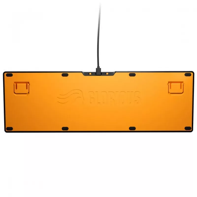 Mehāniskā spēļu tastatūra GLORIOUS GMMK 3 100% iepriekš salikta ISO (DE) ar Fox slēdžiem, melna