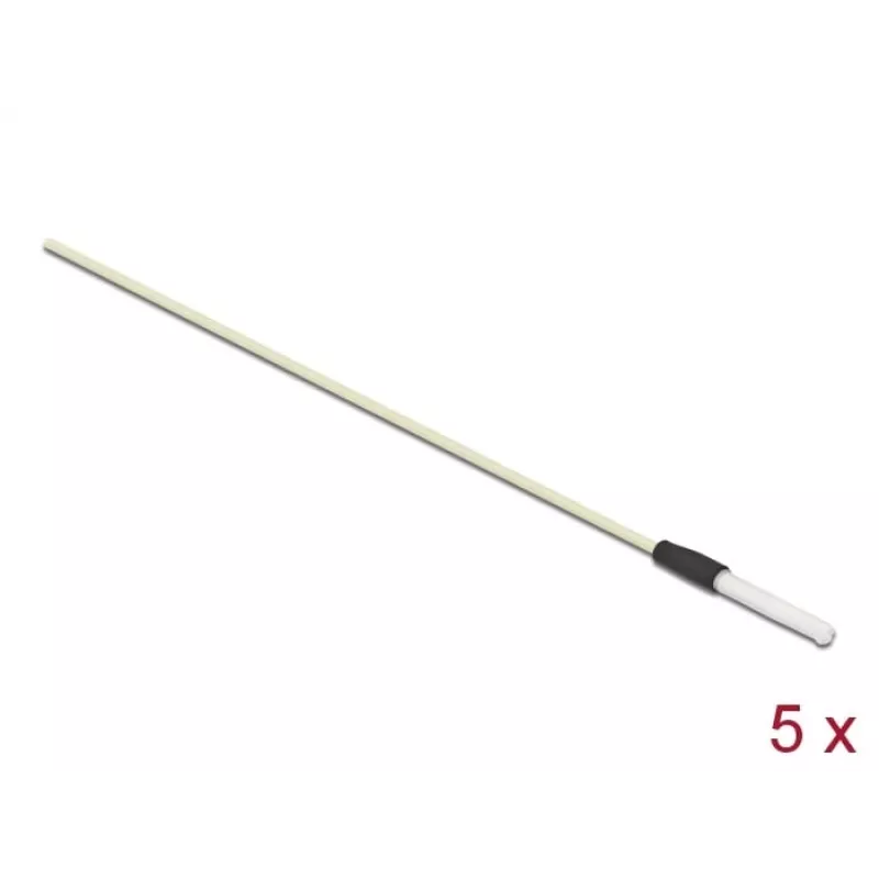 Rack-mount tīkla aprīkojuma rezerves daļa DELOCK 86781, balta, platums 150 mm