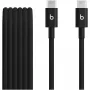 USB kabelis Apple Beats MDGA4ZM/A 1,5 m USB C melns