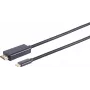 DisplayPort kabelis ShiverPeaks 10-62025, 8K@60Hz, 1 m, DisplayPort 1.4