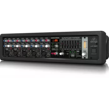 Behringer PMP550M audio mikseris 5 kanālu 20–20000 Hz melns