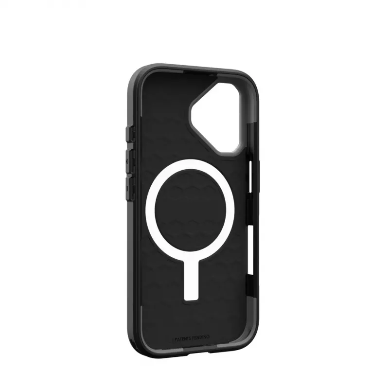 Urban Armor Gear Civilian mobilā tālruņa maciņš 15.5 cm (6.1) vāciņš Melns