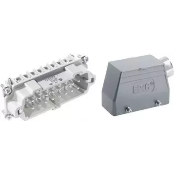 Lapp EPIC KIT H-BE 16 SS TS M25 - pelēks - varš - sudrabs - IP65 - 16 A - UL 508 / UL 2237 IEC 61984 - UL 1977 (75009646)