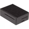 Alumīnija korpuss Raspberry Pi 4 B (melns (matēts))