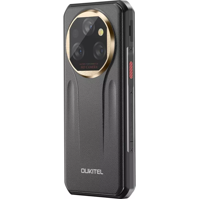 Viedtālrunis Oukitel WP39 Pro 12/512 11000mAh Zelts